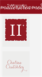 Mobile Screenshot of matterstreamed.com